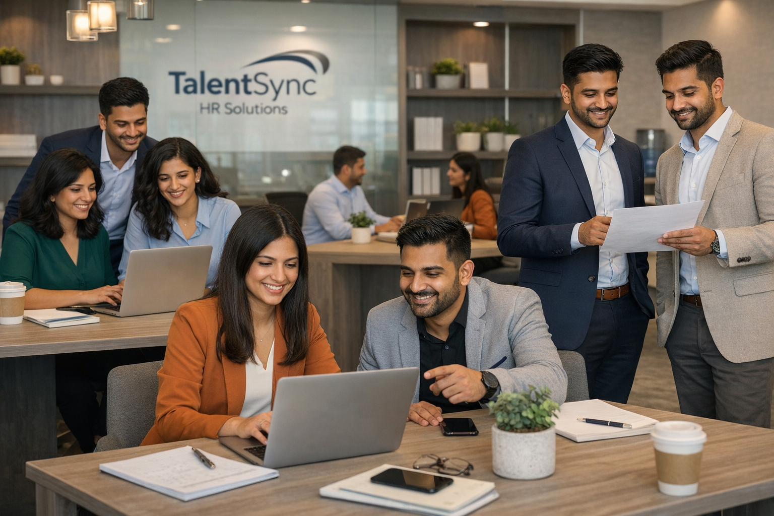 About TalentSync HR Solutions